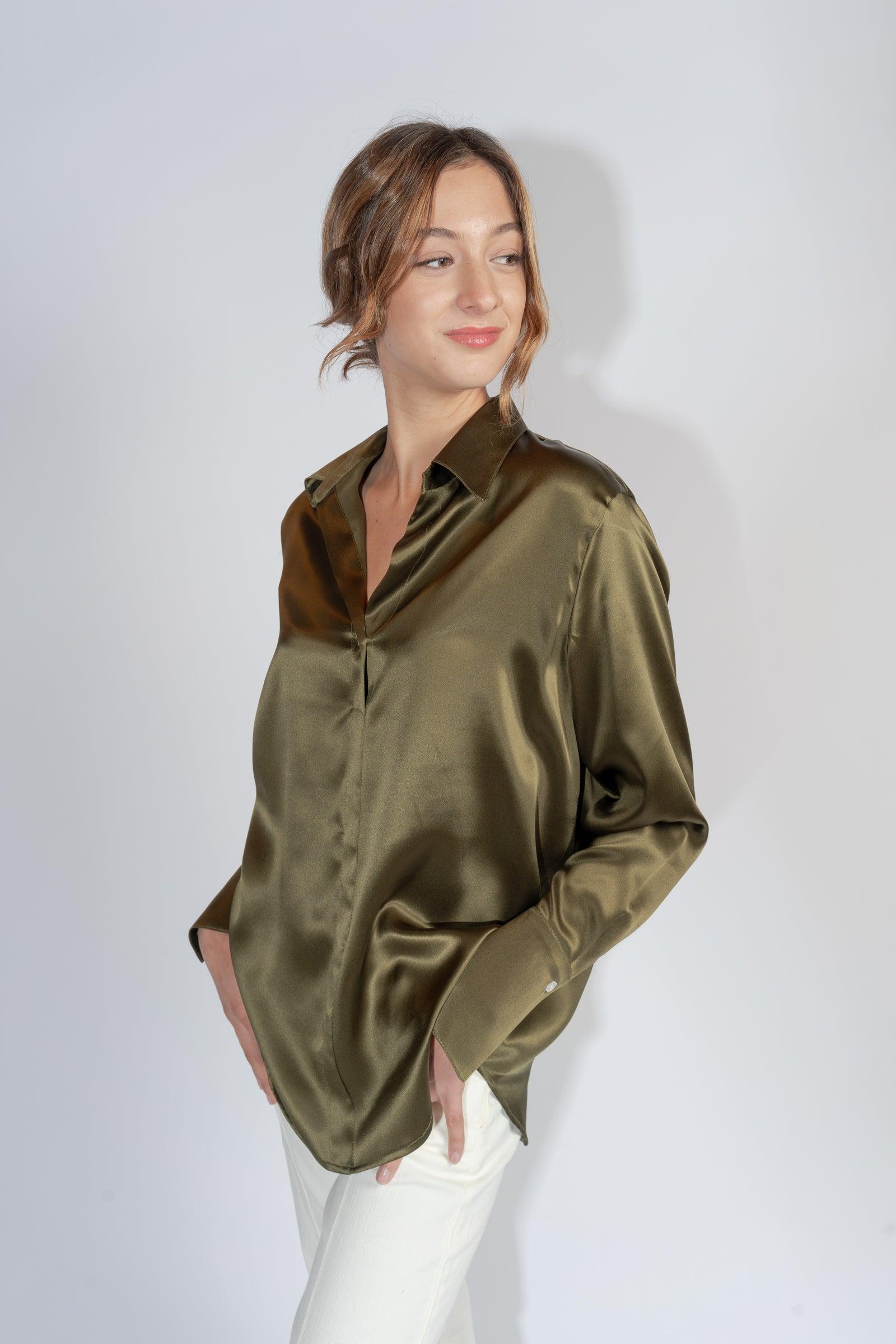 Daria Blouse by Catherine Gee (Various Colors) - Haven