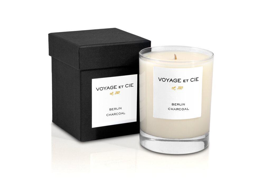Berlin Charcoal Candle by Voyage Et Cie - Haven