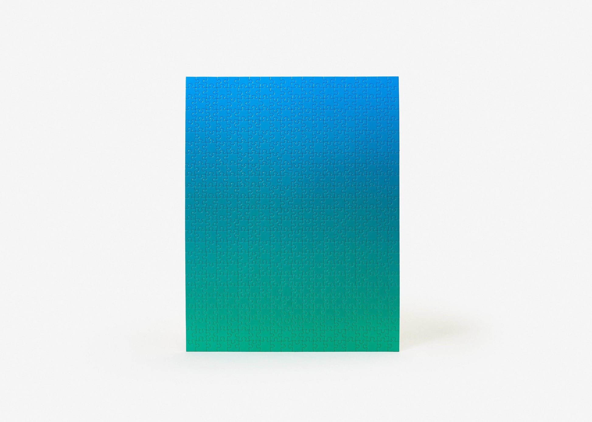 Gradient Puzzle in Blue/Green by Areaware - Haven