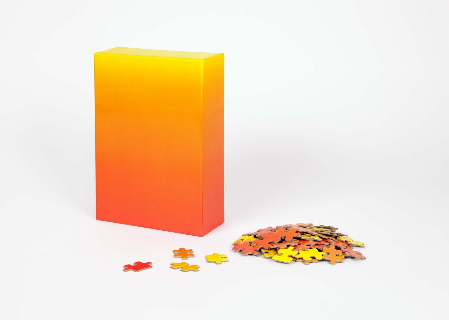 Gradient Puzzle in Red/Yellow by Areaware - Haven
