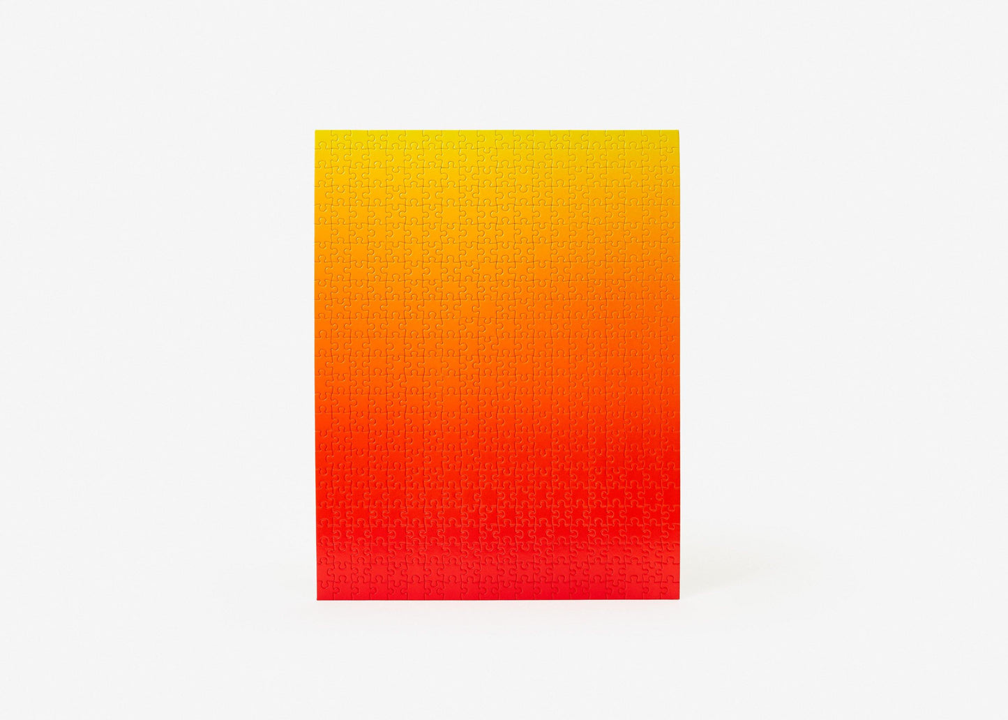 Gradient Puzzle in Red/Yellow by Areaware - Haven