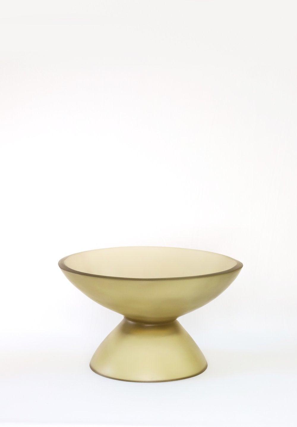 Balay Resin Pedestal Bowl - Various Colors - Haven