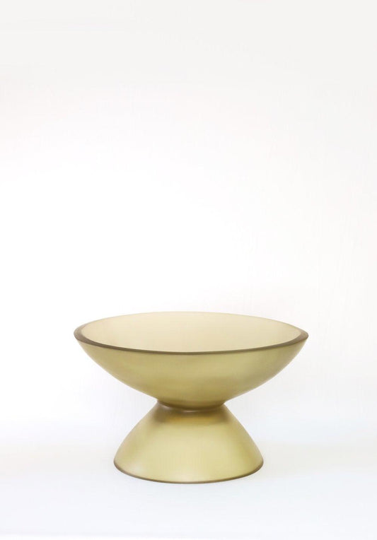 Balay Resin Pedestal Bowl - Various Colors - Haven