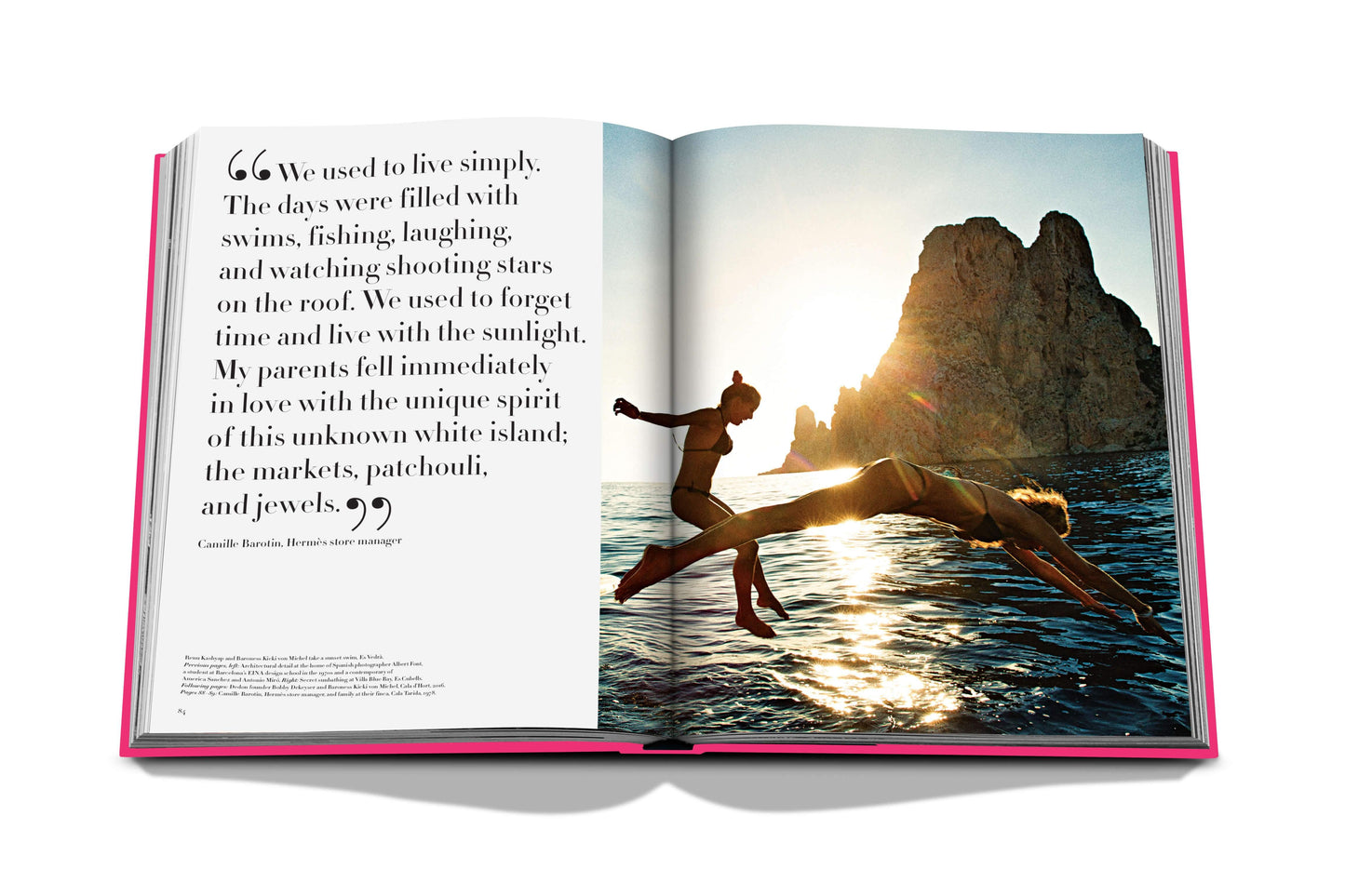 Ibiza Bohemia Coffee Table Book by Assouline - Haven