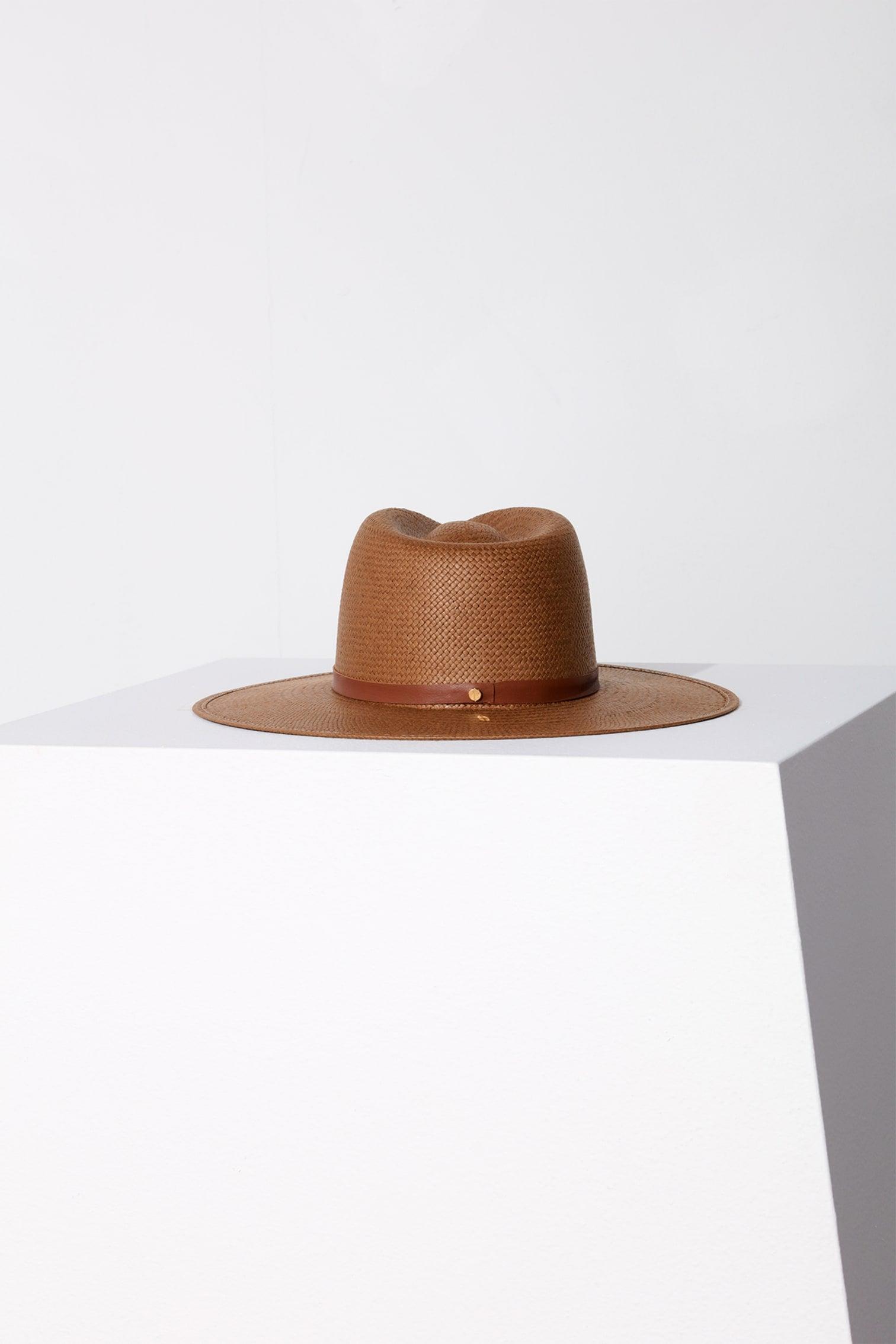 Sherman Hat in Brown by Janessa Leoné - Haven