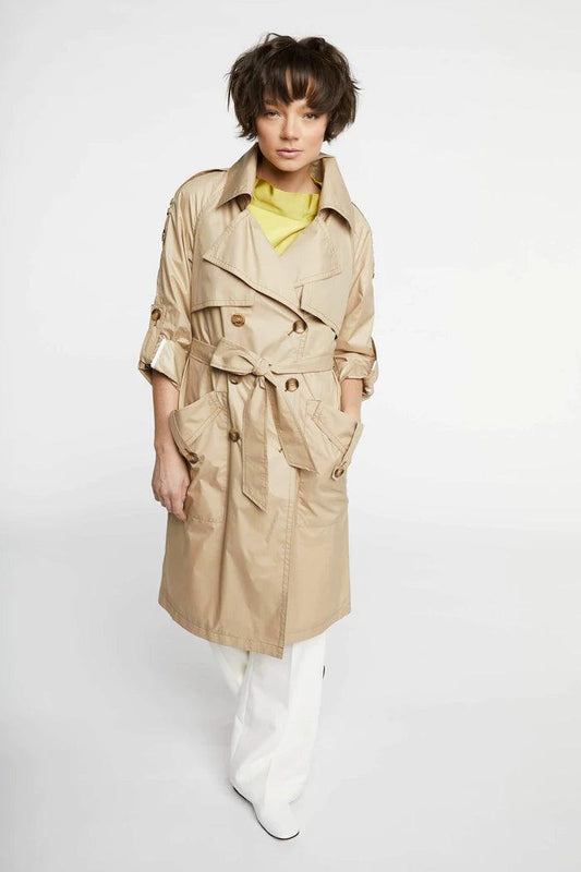 Margot Light Weight Trench Coat by Adroit Atelier - Haven