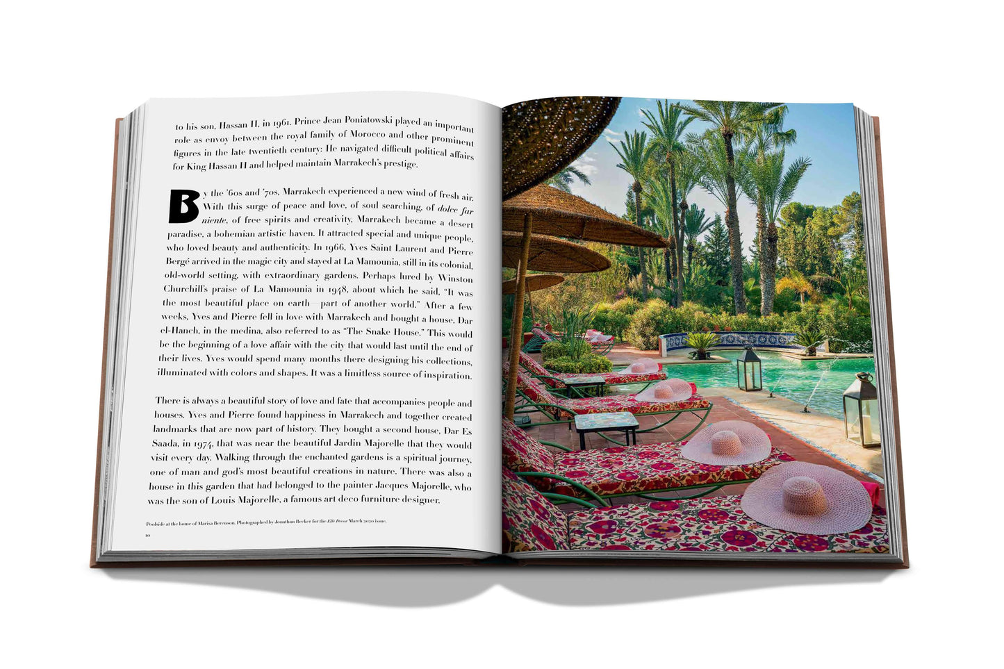 Marrakech Flair Coffee Table Book by Assouline - Haven