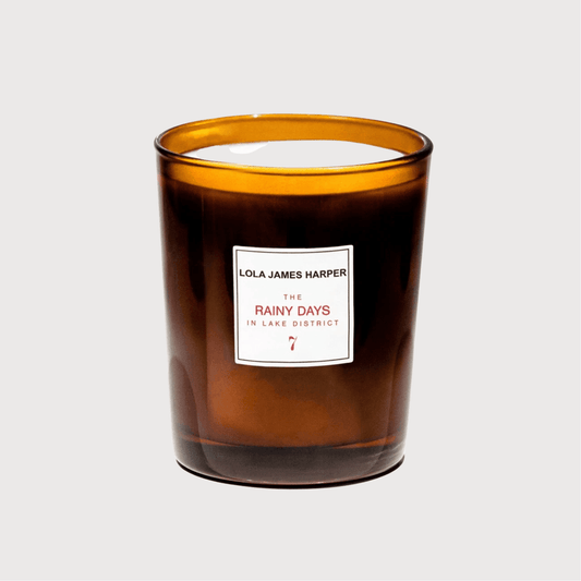 The Rainy Days in Lake District Candle by Lola James Harper - Haven