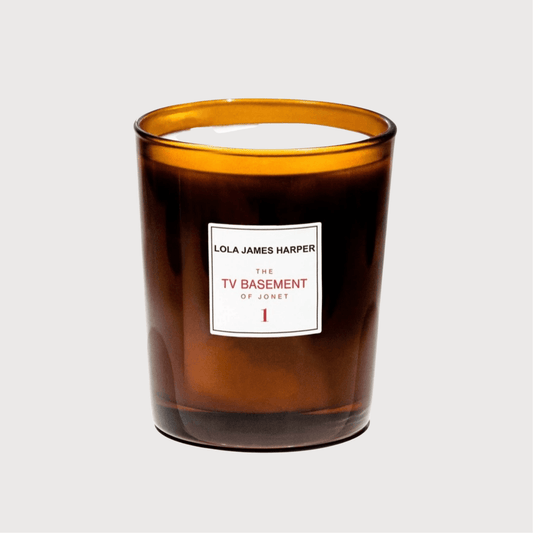 The TV Basement of Jonet Candle by Lola James Harper - Haven