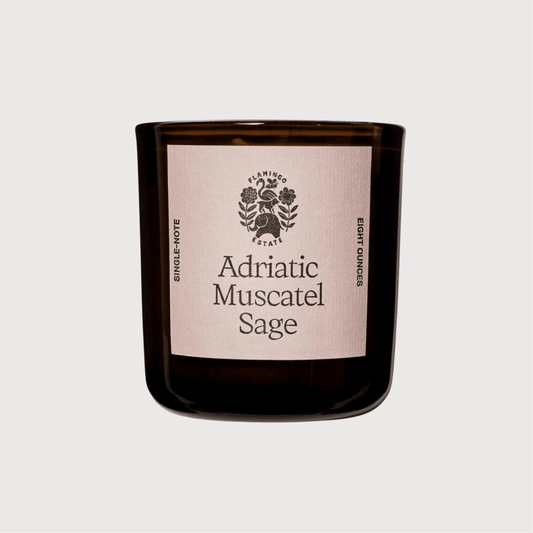 Adriatic Muscatel Sage Candle by Flamingo Estate - Haven