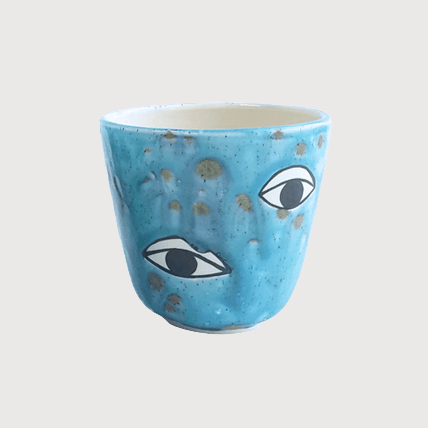 Many Eyes Cup by Demetria Chappo Ceramics - Haven