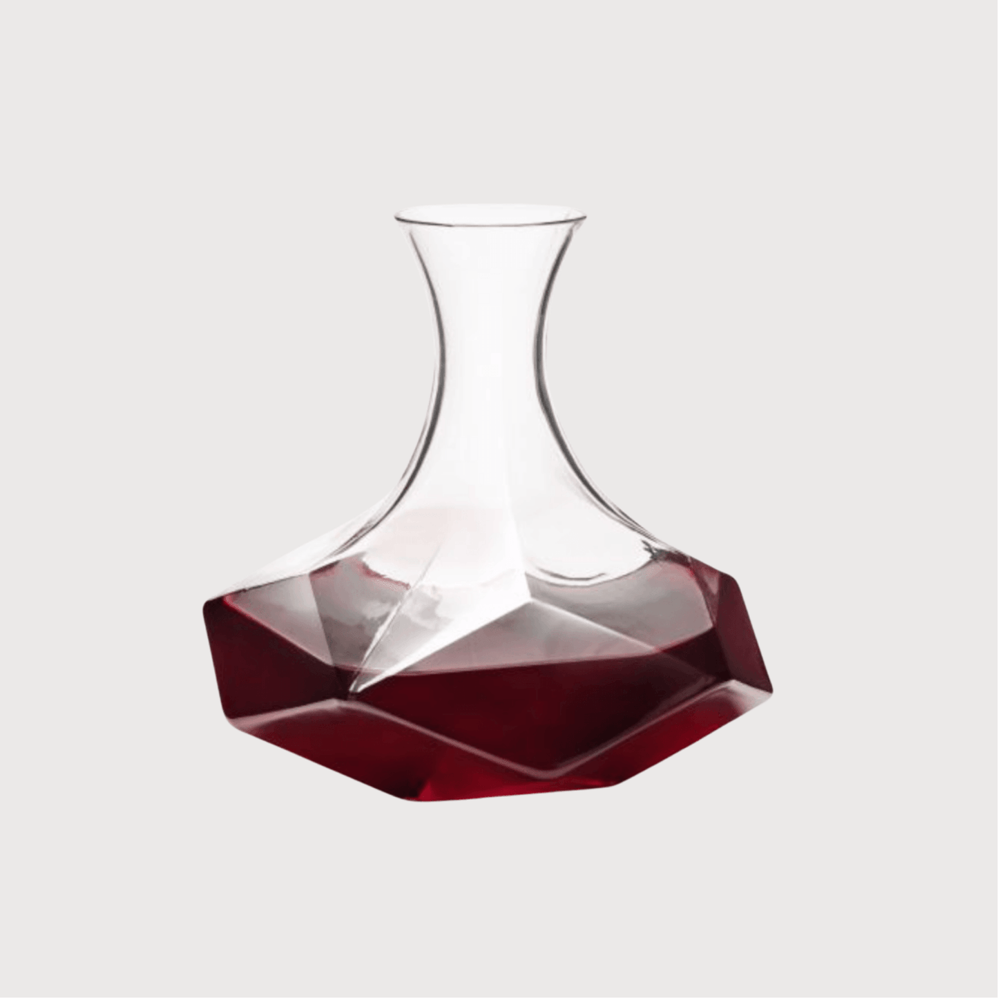 Faceted Crystal Decanter - Haven
