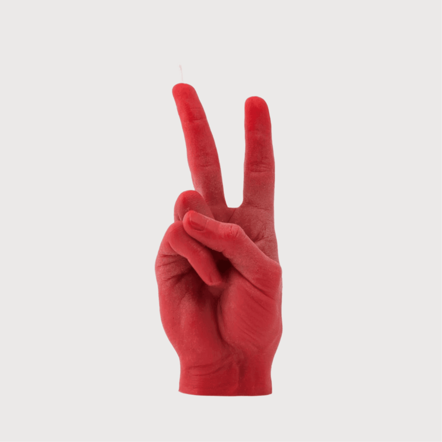 Gesture Candle Victory in Red by 54 Celsius - Haven