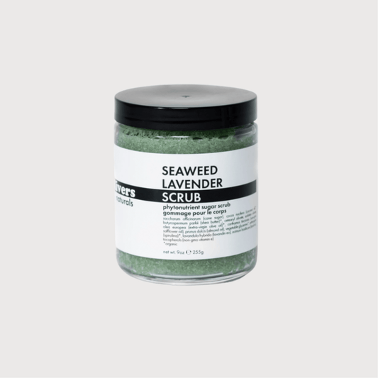 Seaweed Lavender Scrub 8oz by Moon Rivers Naturals - Haven