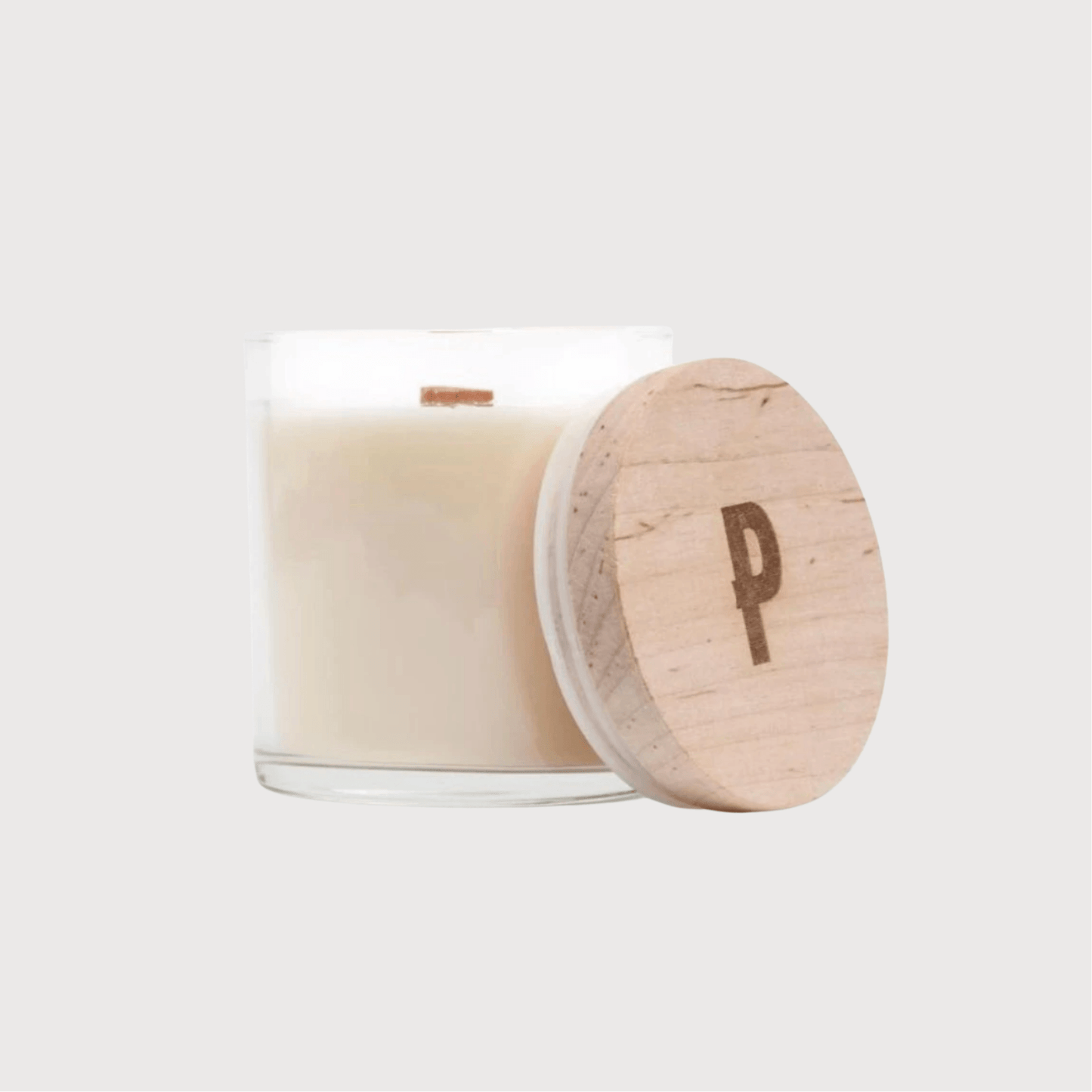 Wood Wick Candle by Pirette - Haven