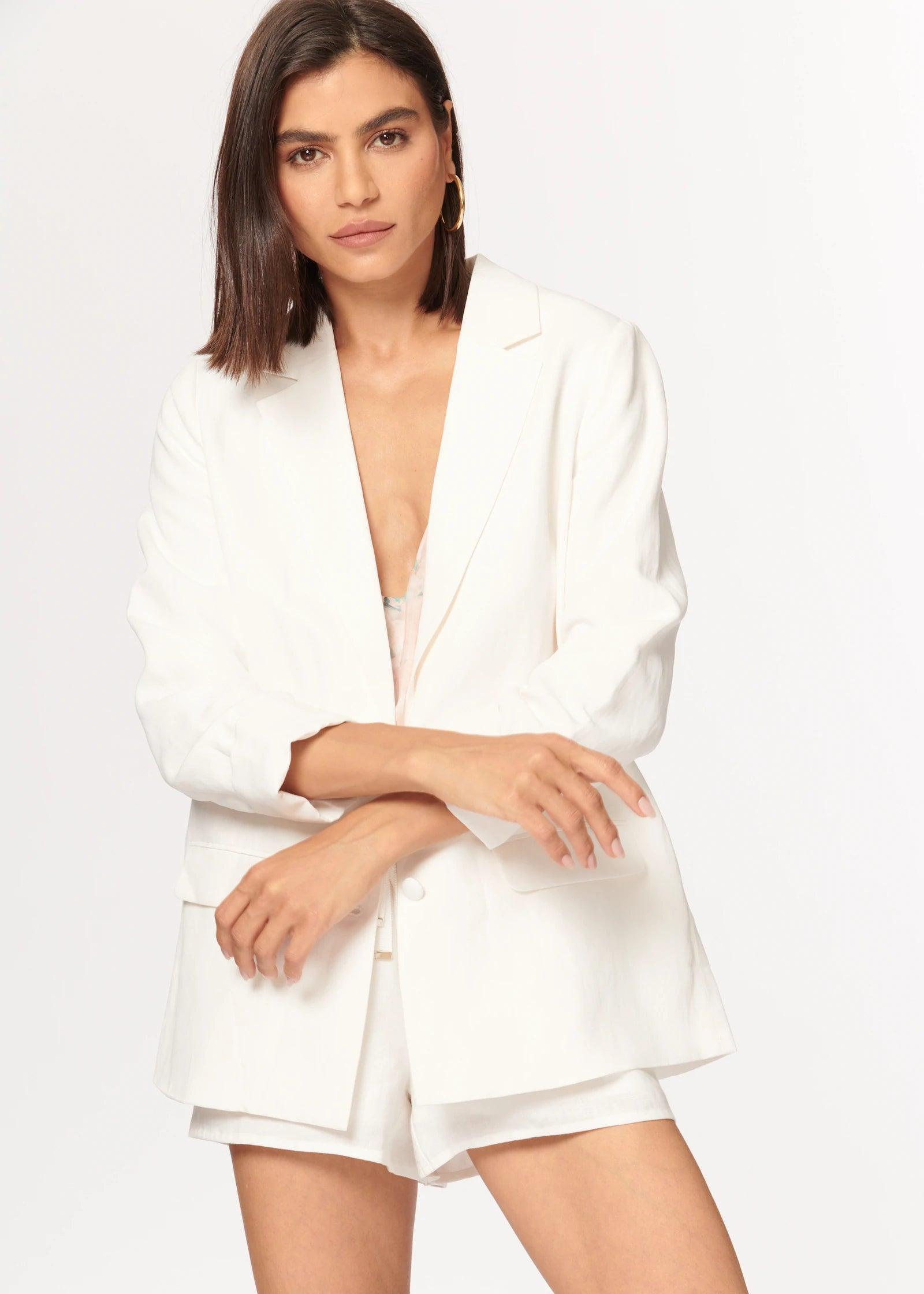 Owen Linen Blazer by Cami NYC - Haven