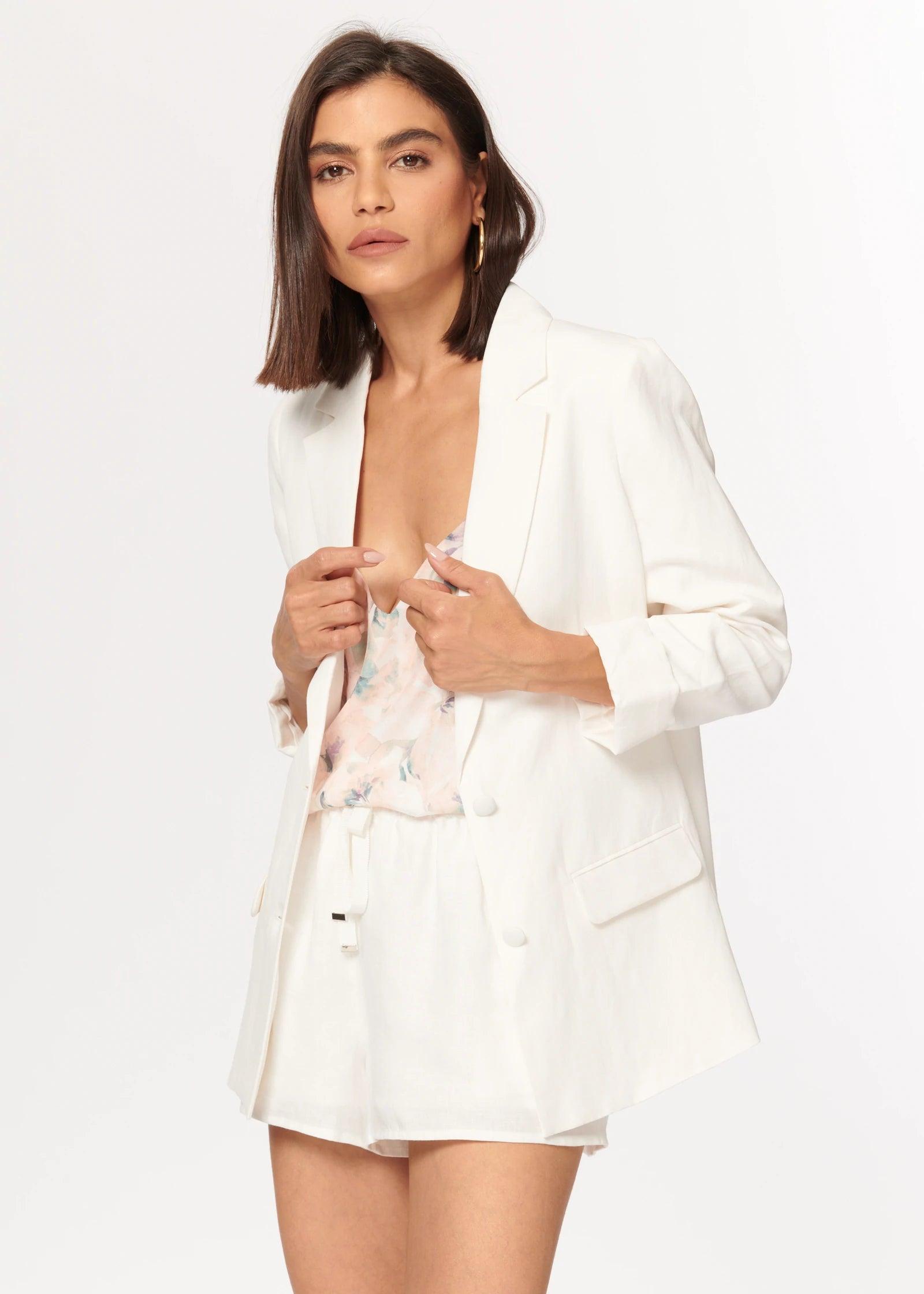 Owen Linen Blazer by Cami NYC - Haven