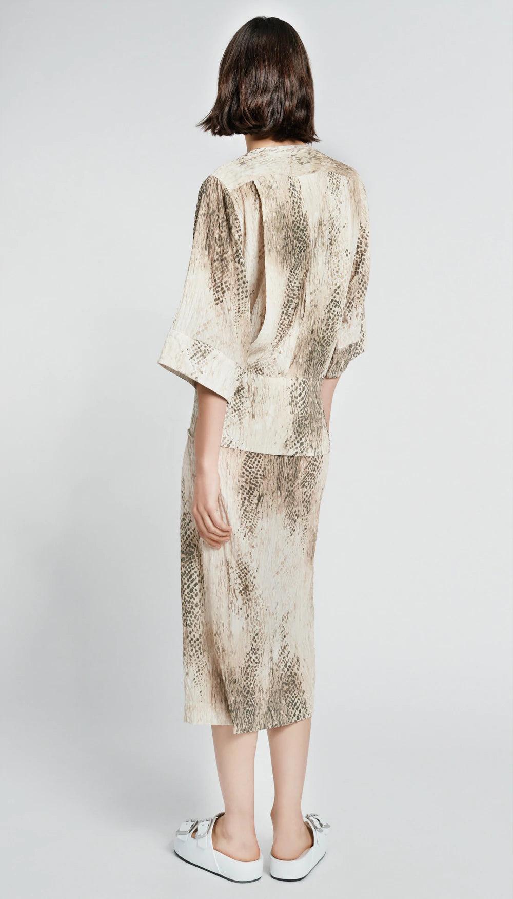 Drop Waist Kimono Dress by Smythe - Haven