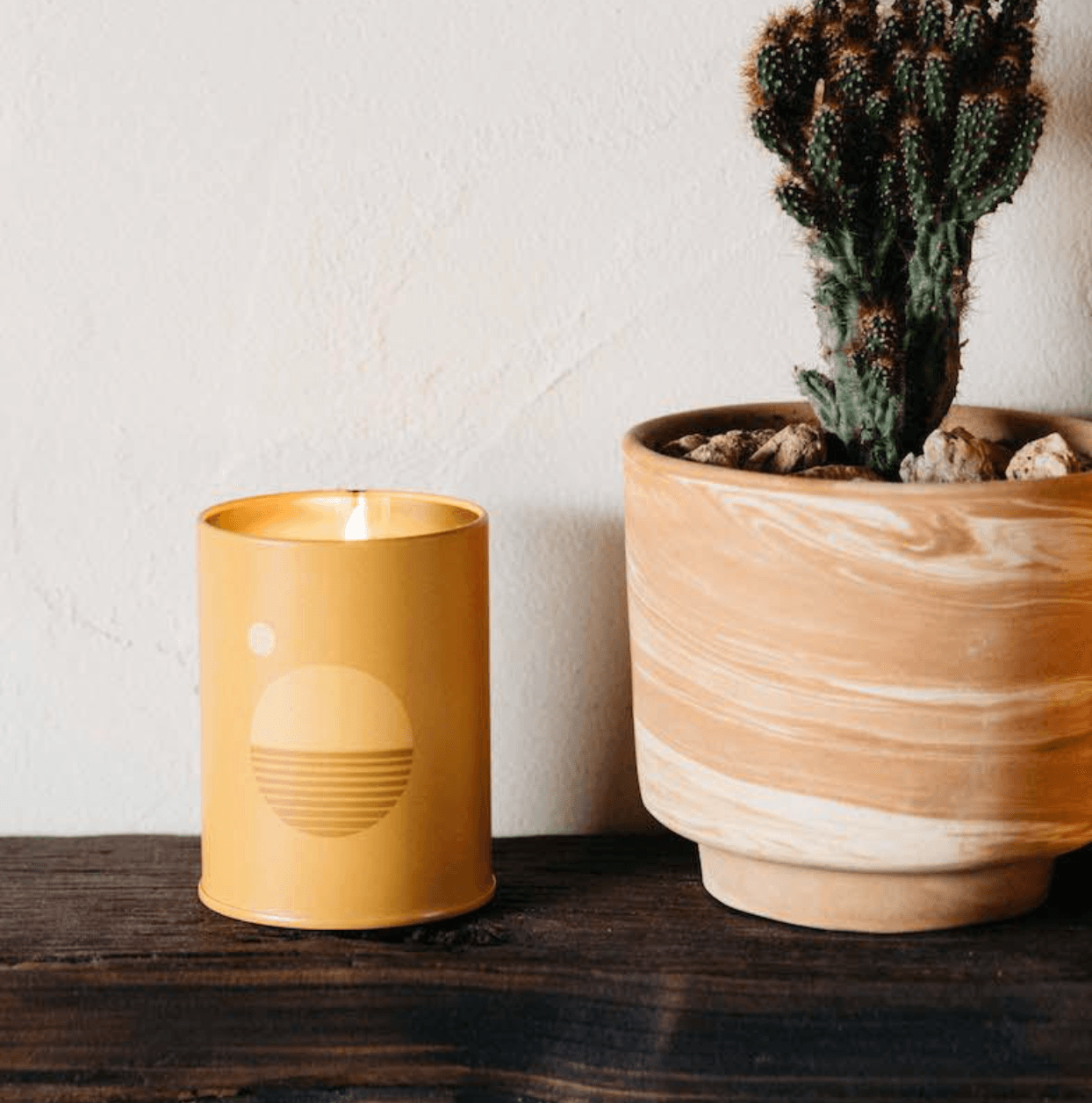 Sunset Candle in Golden Hour by PF Candle Co. - Haven