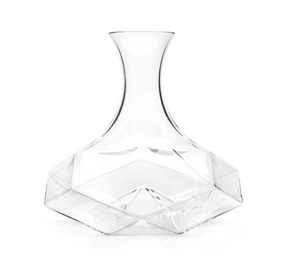 Faceted Crystal Decanter by Viski - Haven