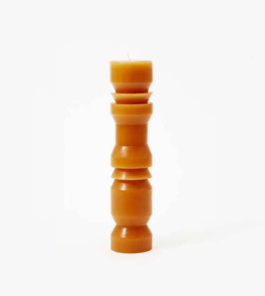 Totem Candles in Terracotta - Haven