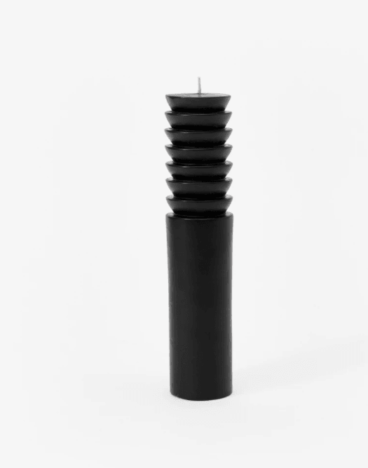 Totem Candles in Black - Haven