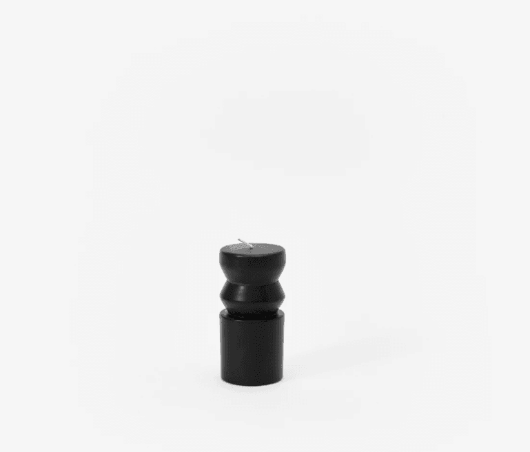 Totem Candles in Black - Haven