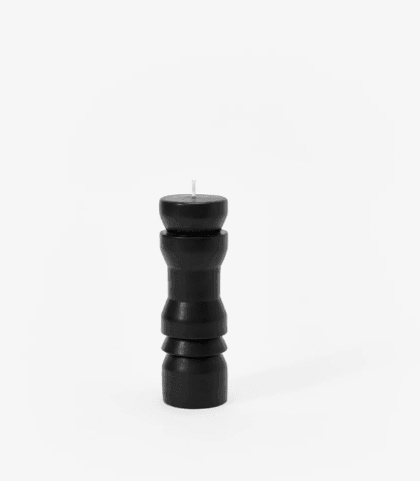 Totem Candles in Black - Haven