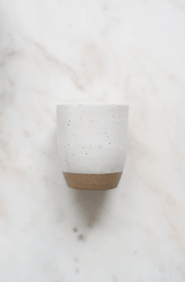 Ceramic Tumbler White by m.bueno - Haven