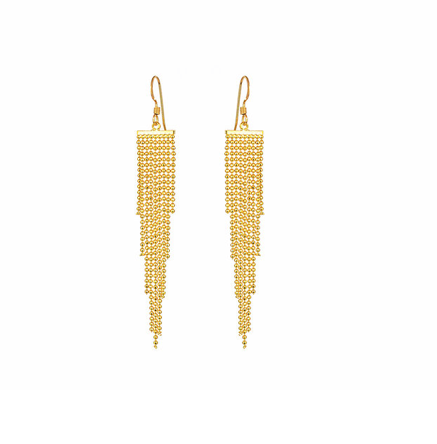 Ball Chain Earrings from Leela Grace - Haven