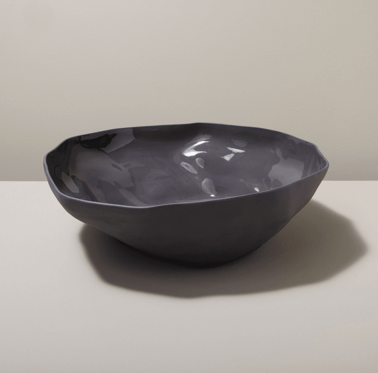 Stoneware Serving Bowl in Slate - Haven