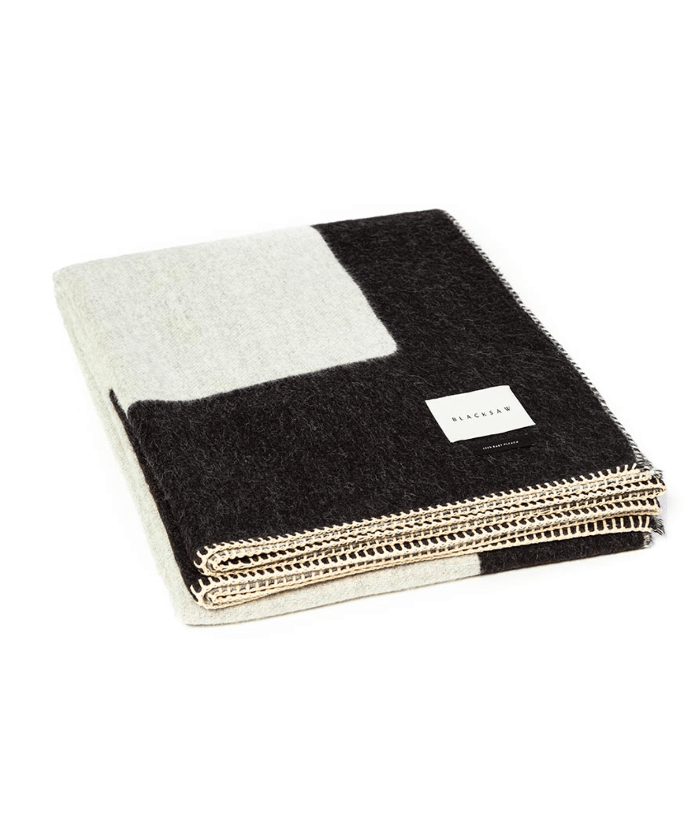 Generation Reversible Throw in Black/Ivory by Blacksaw - Haven
