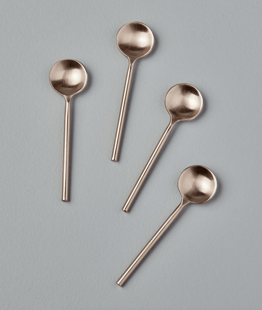Rose Mini Spoons, Set of 4 - Haven