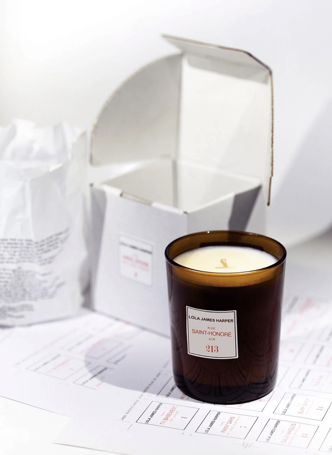 213 Rue Saint Honore-Air Candle by Lola James Harper - Haven