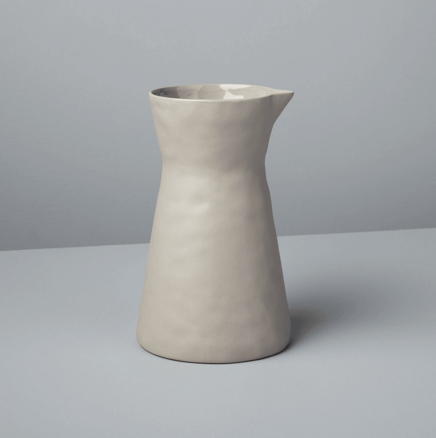 Stoneware Carafe in Sterling - Haven