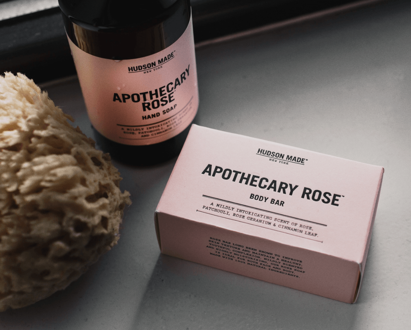 Apothecary Rose Hand Soap by Hudson Made - Haven