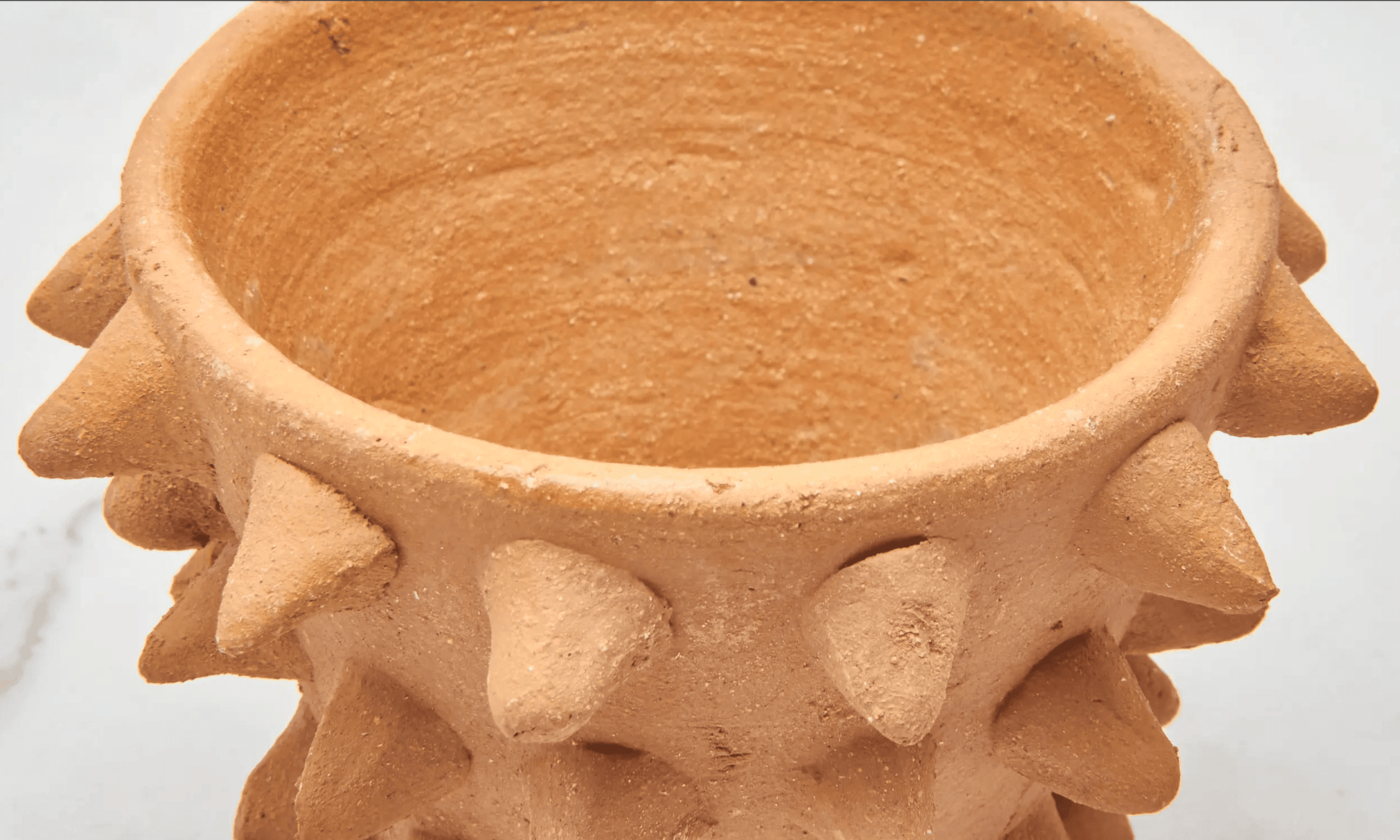 Spiked Clay Mezcalero Shot Glasses by Casa Handmade - Haven