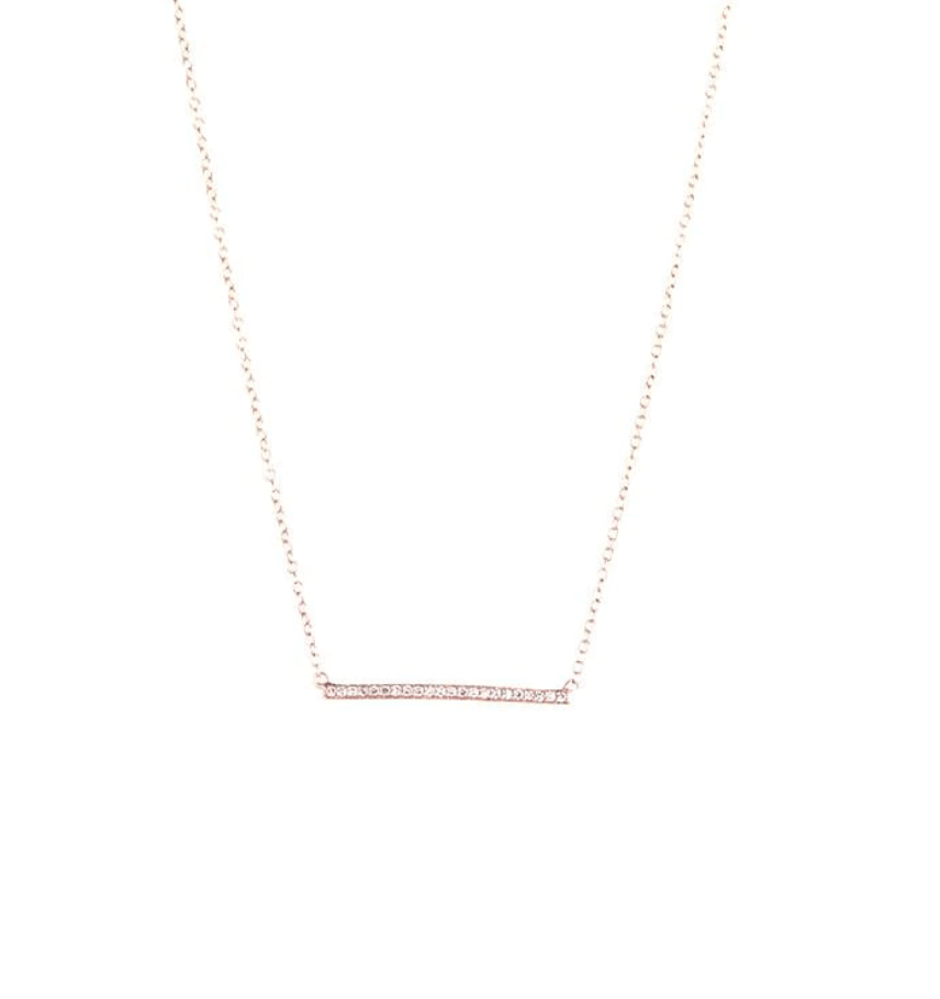 Paros Bar Necklace by Zofia Day - Haven
