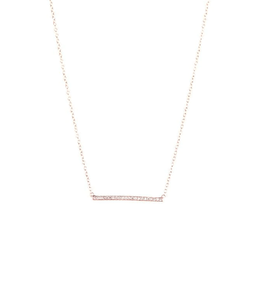 Paros Bar Necklace by Zofia Day - Haven