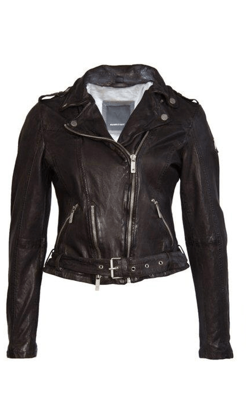 Wild 2 Leather Jacket by Mauritius - various colors - Haven