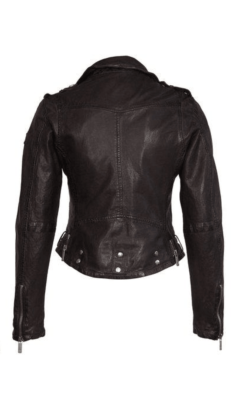 Wild 2 Leather Jacket by Mauritius - various colors - Haven
