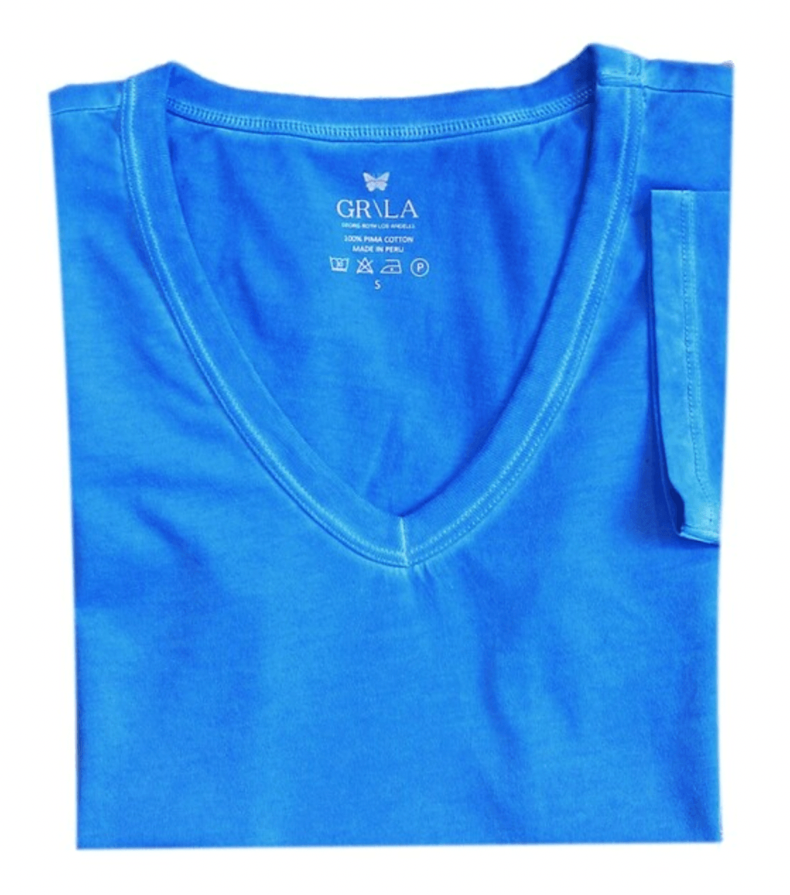 V Neck Prima Tee by George Roth (Various Colors) - Haven