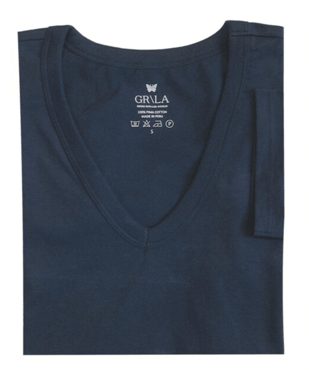 V Neck Prima Tee by George Roth (Various Colors) - Haven