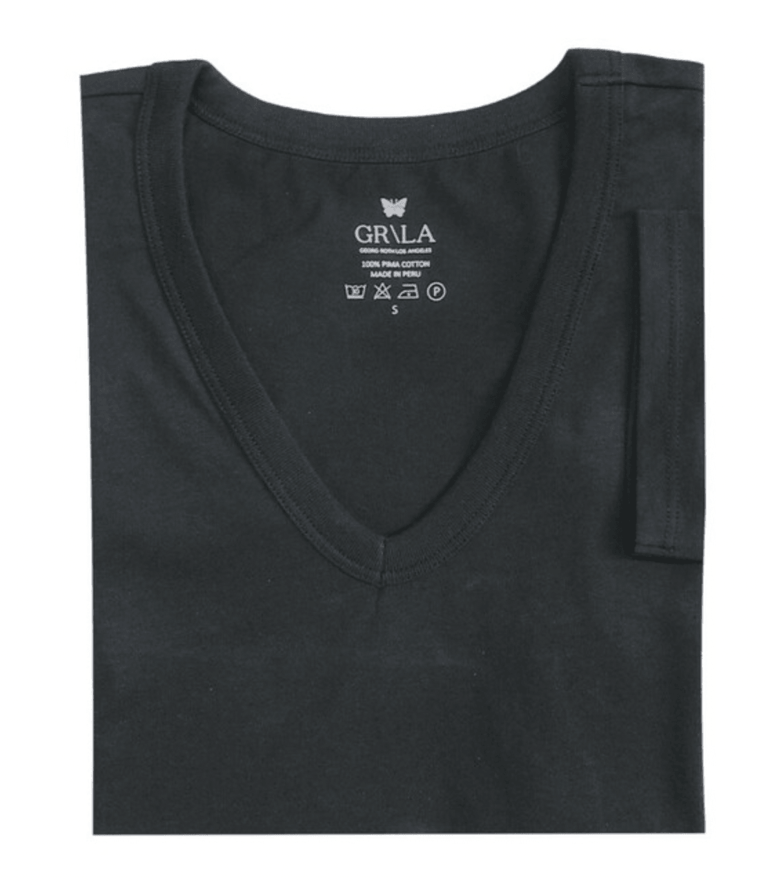 V Neck Prima Tee by George Roth (Various Colors) - Haven