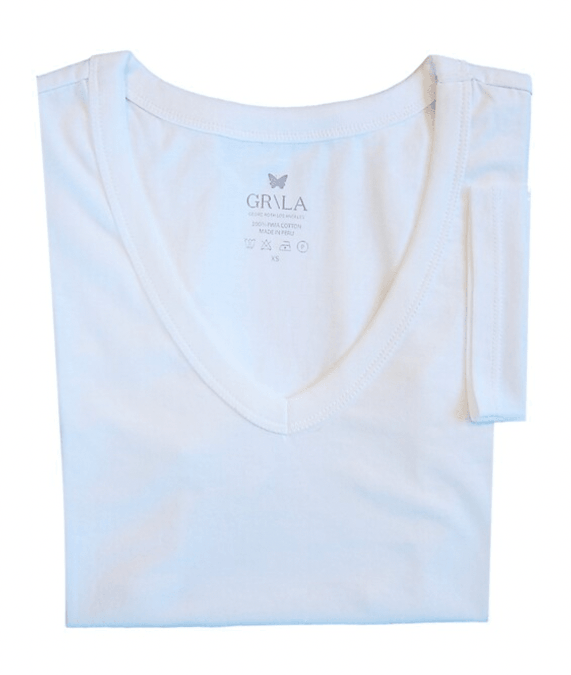 V Neck Prima Tee by George Roth (Various Colors) - Haven