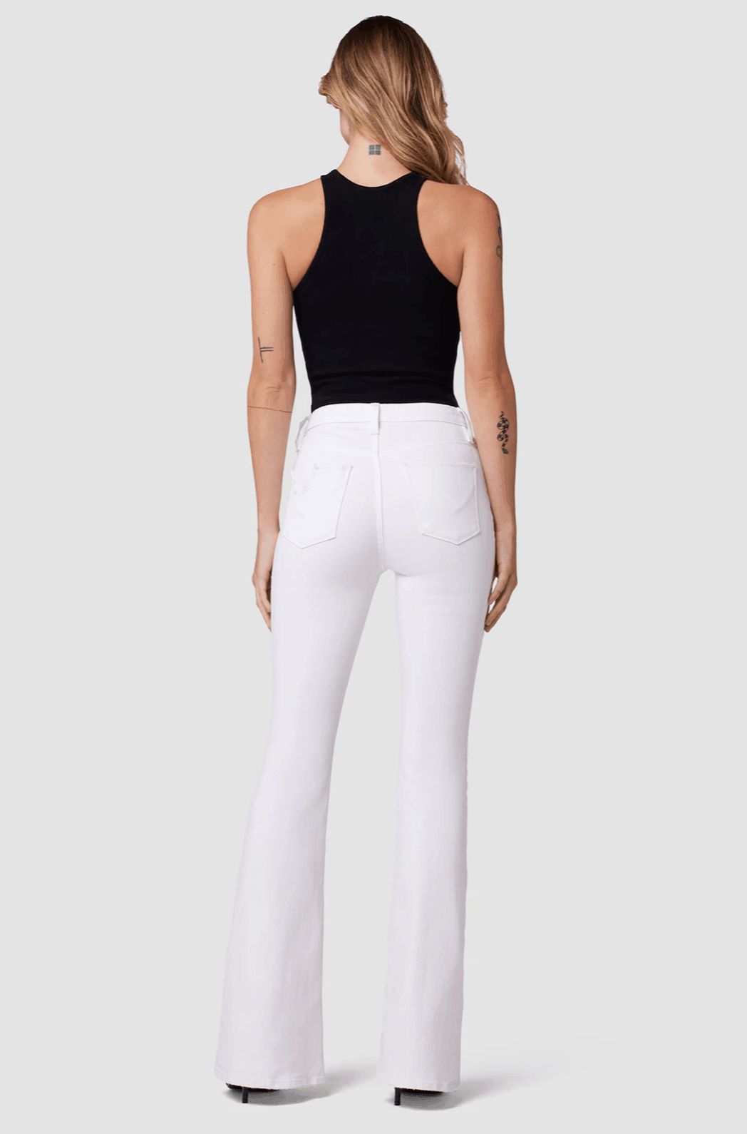 Holly High Rise Flare Jeans by Hudson (Various Colors) - Haven