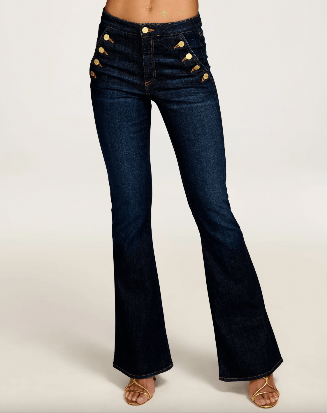 Helena High-Rise Flare Jeans by Ramy Brook (Various Colors) - Haven