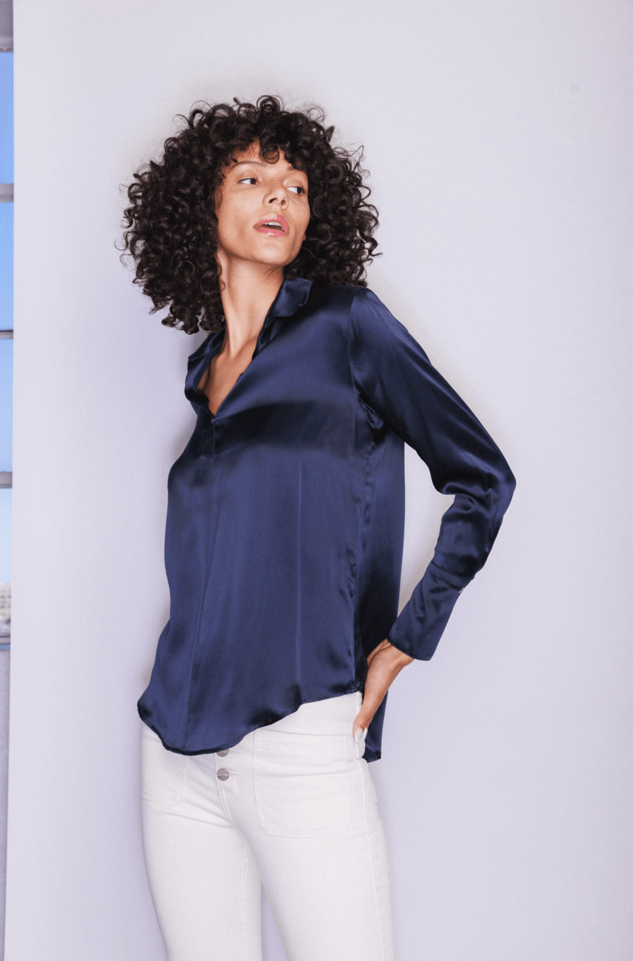 Daria Blouse by Catherine Gee (Various Colors) - Haven
