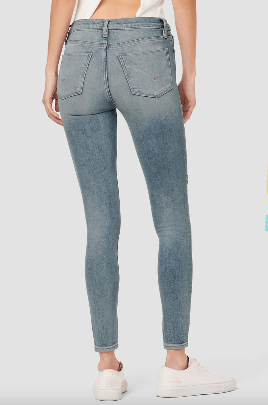 Barbara High Rise Super Skinny Ankle Jeans by Hudson (Various Colors) - Haven