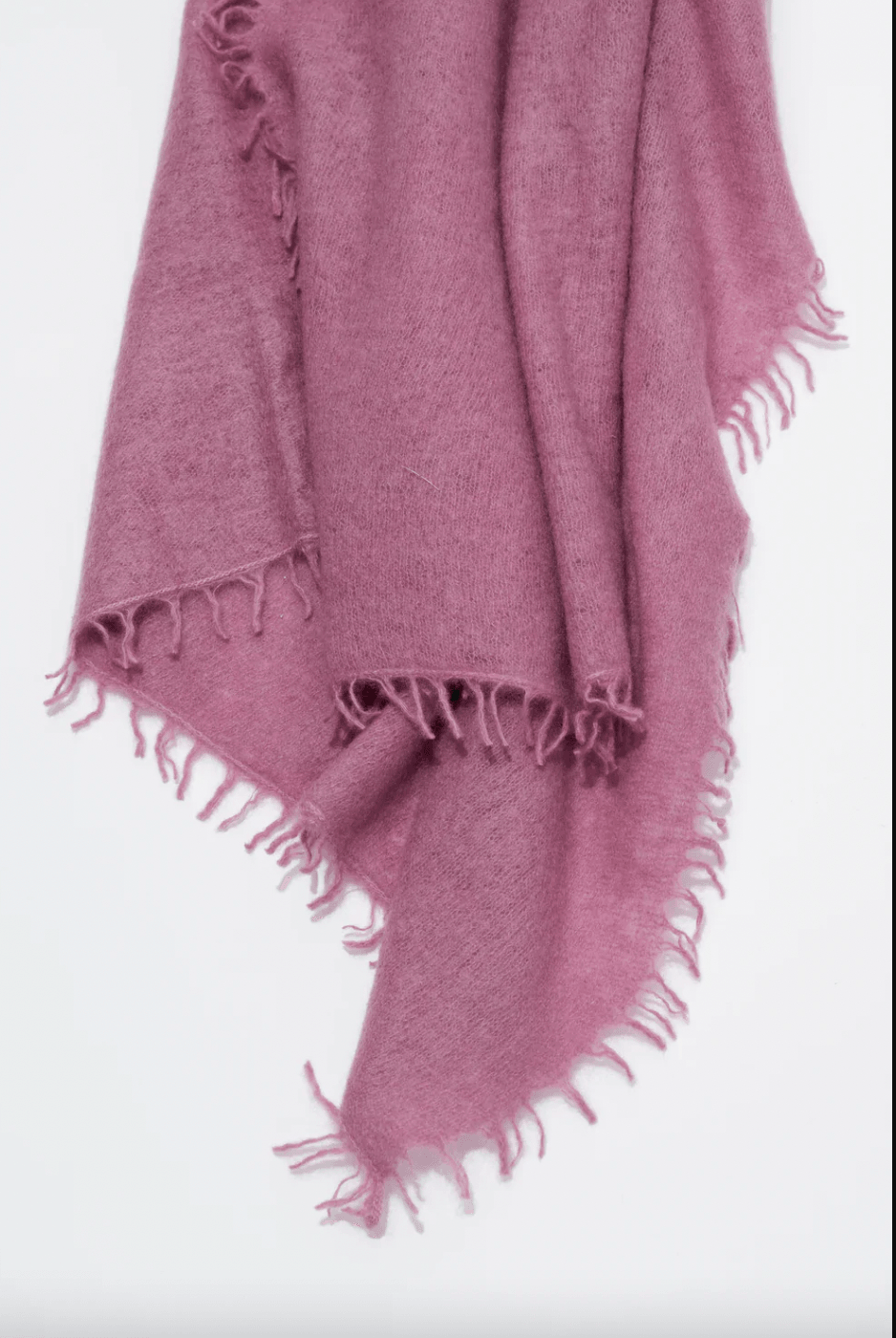 Cashmere Felted Stole Scarf (Various Colors) - Haven